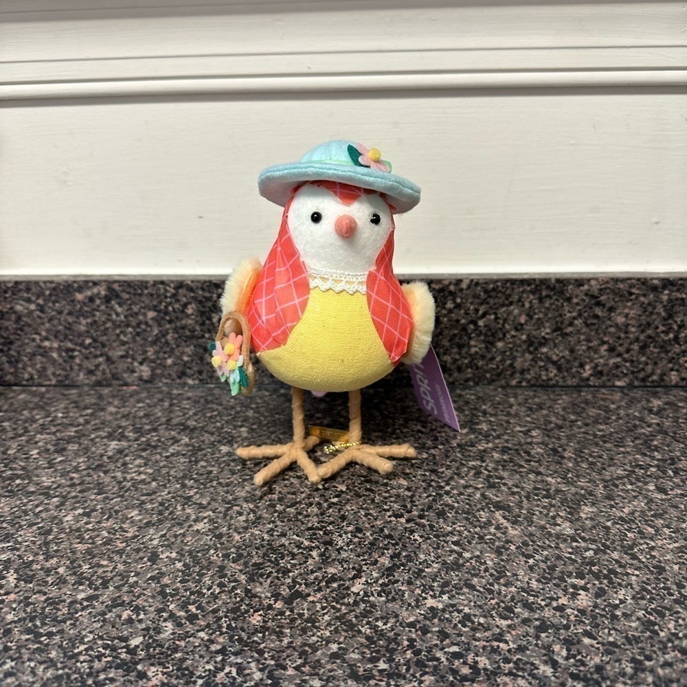 Spring/Easter Bird Decor